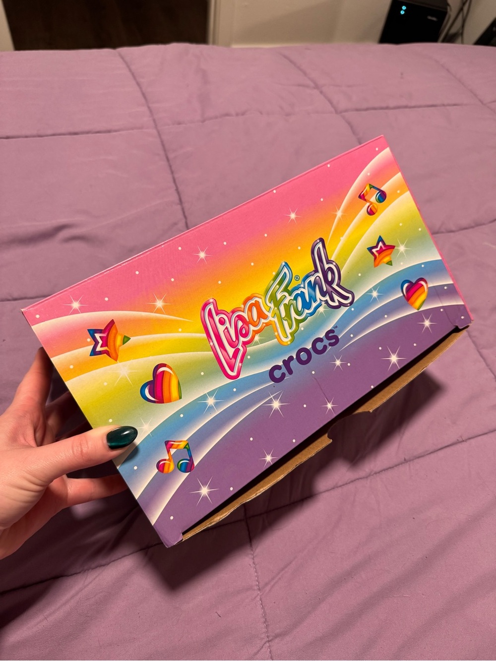 Lisa Frank Crocs - Picture 3 of 6